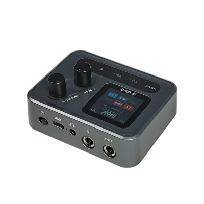 M-Wave Pocket Amp Gray Mini Gitar Prosesörü